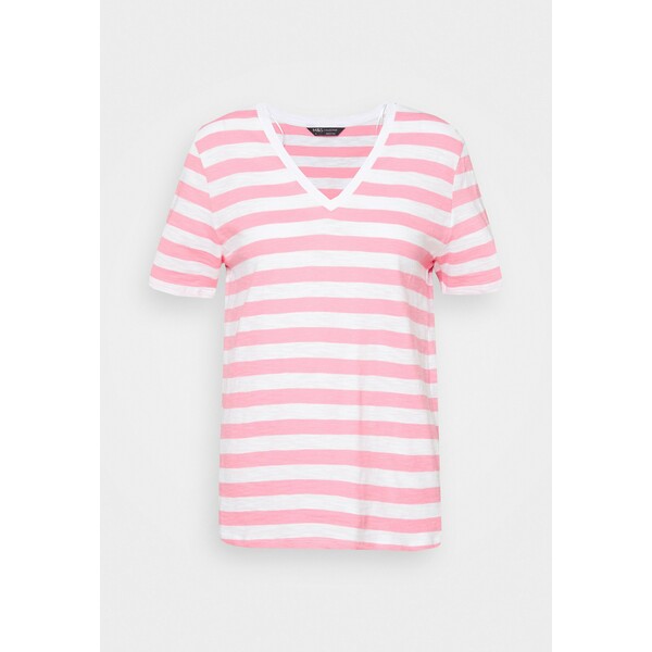 Marks & Spencer London SLUB T-shirt z nadrukiem multi-coloured QM421D03B