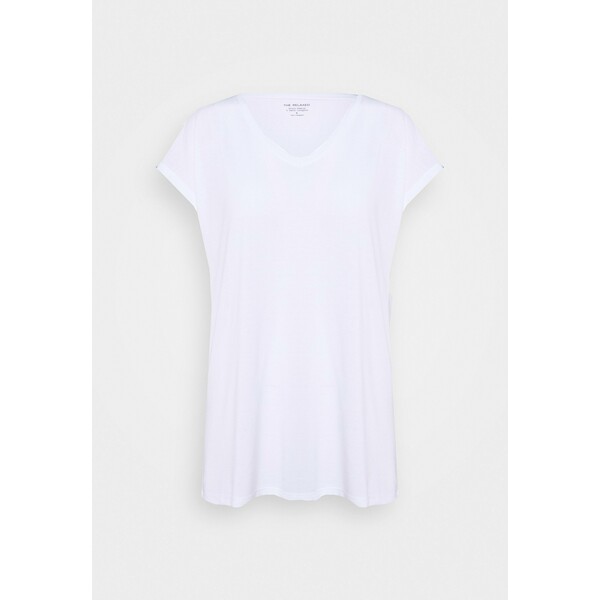 Marks & Spencer London RELAXED T-shirt basic white QM421D03G
