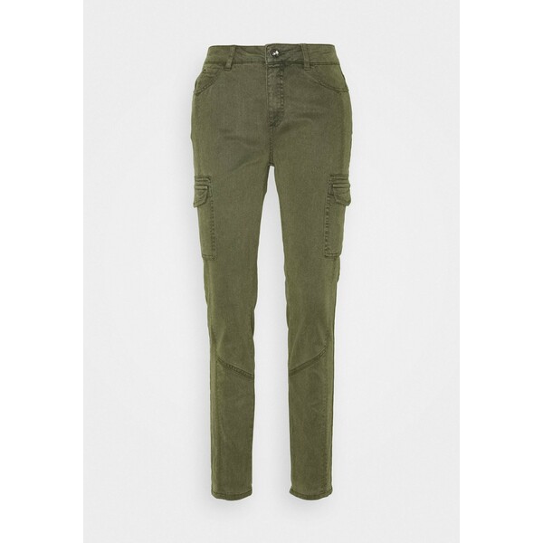 comma casual identity LANG Jeansy Slim Fit green C1E21A04K