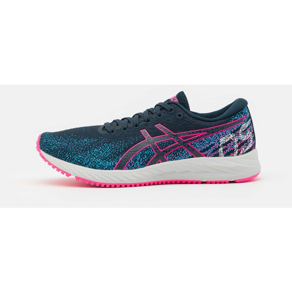 ASICS GEL DS TRAINER 26 Obuwie do biegania treningowe french blue/hot pink AS141A0R3-K11