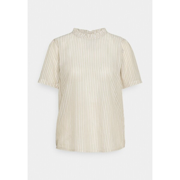 Cream KATINKA BLOUSE T-shirt z nadrukiem travertine/chalk CR221E0GF