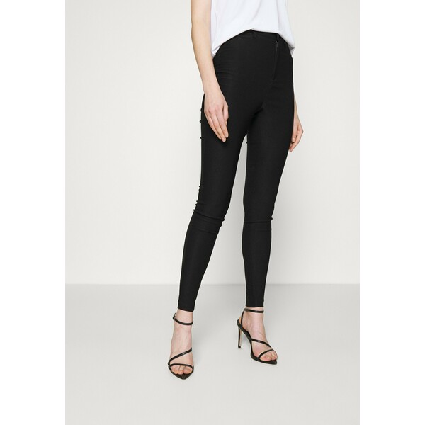 Vero Moda VMAUGUSTA SOLID PANT Spodnie materiałowe black VE121A0YP