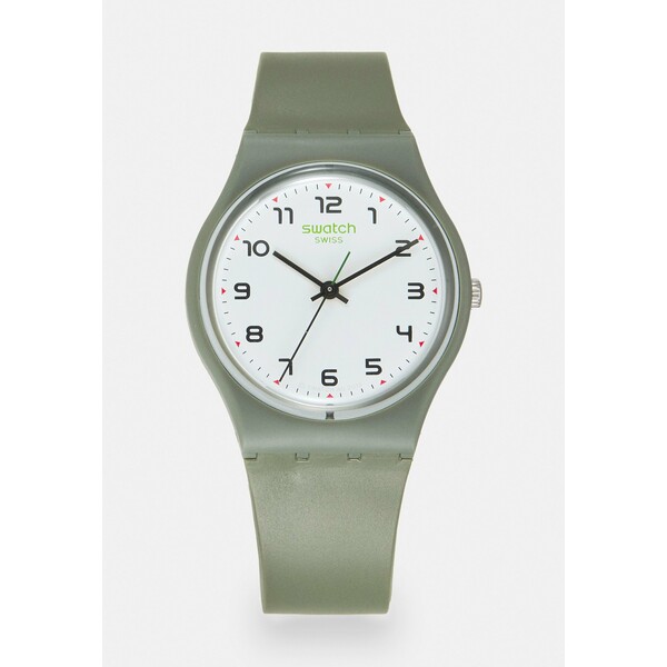 Swatch ISIKHATHI Zegarek matte green SWB51M06P