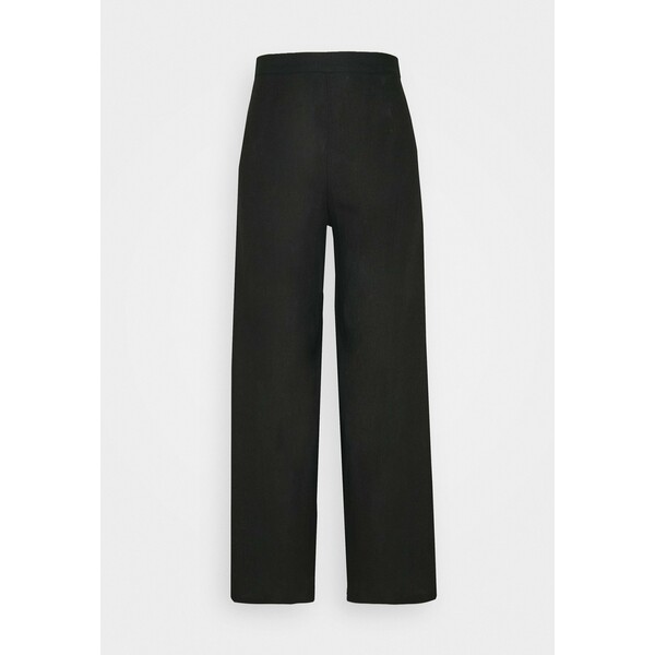 Faithfull the brand SIBYL PANTS Spodnie materiałowe plain black F0O21A003