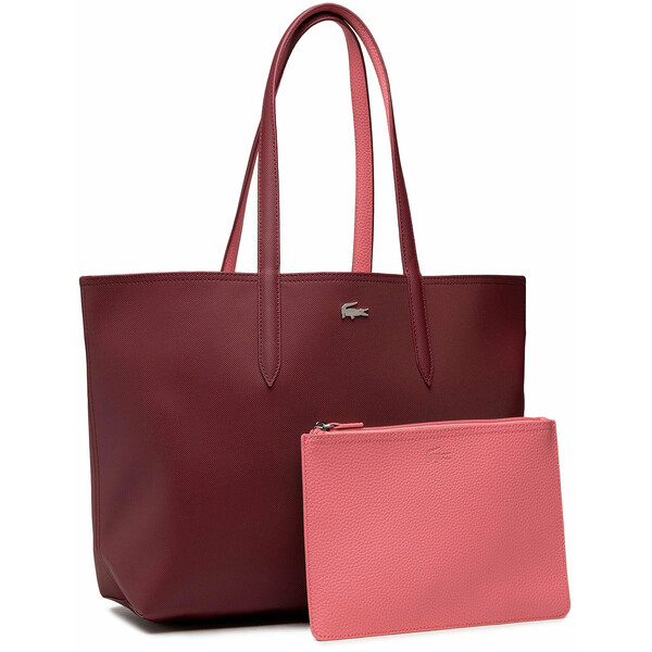 Lacoste Torebka Shopping Bag NF2142AA Różowy