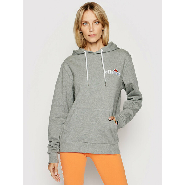 Ellesse Bluza Noreo Oh Hoody SGS08848 Szary Relaxed Fit