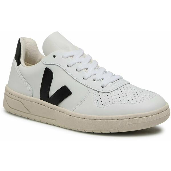 Veja Sneakersy V-10 Leather VX020005A Biały