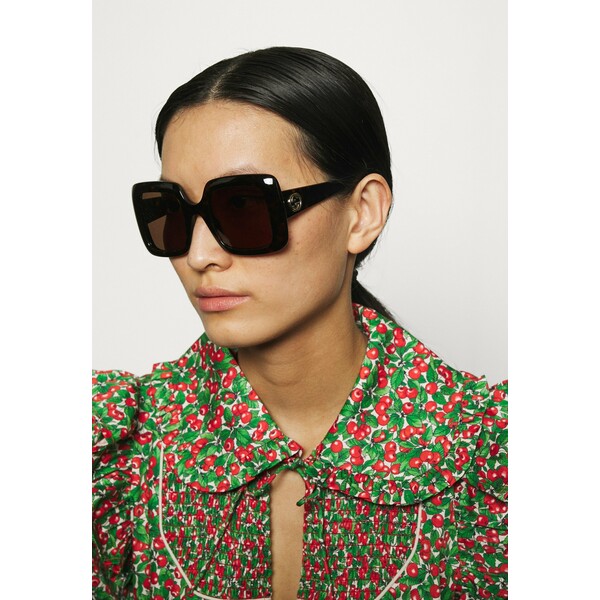 Gucci Okulary przeciwsłoneczne havana/brown GU451K043
