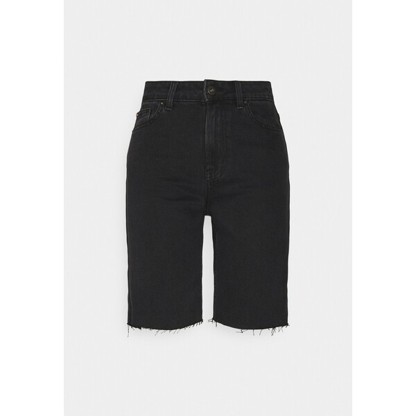 ONLY Petite ONLEMILY HWLNG SHORTS Szorty jeansowe black OP421S01M