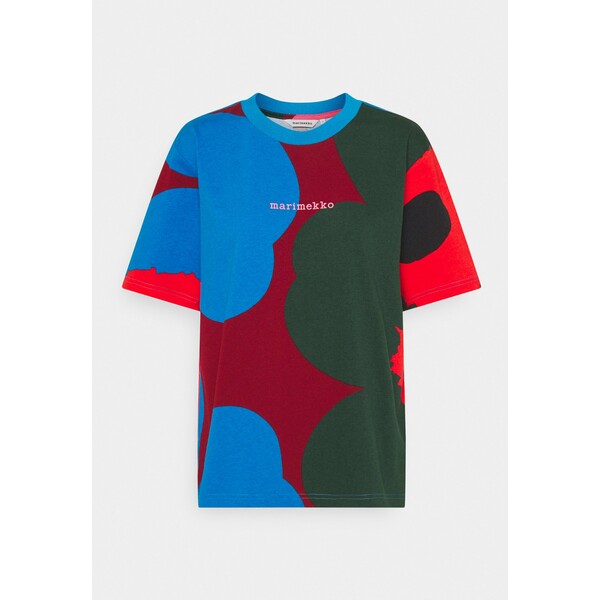 Marimekko CREATED KARKELIT UNIKKO T-shirt z nadrukiem multicolored M4K21D01I