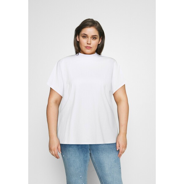 Noisy May Curve NMHAILEY T-shirt basic bright white NOY21D00A