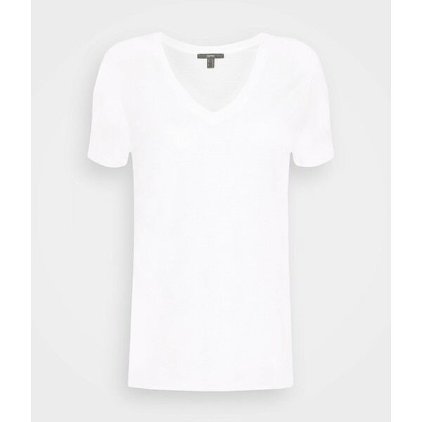 Esprit Collection T-shirt basic off white ES421D0N9