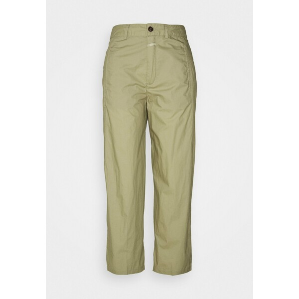 CLOSED LUDWIG Spodnie materiałowe green bark CL321A01S