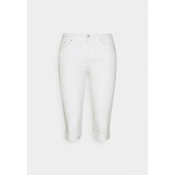 LTB JODY Szorty jeansowe off white wash LT121S019