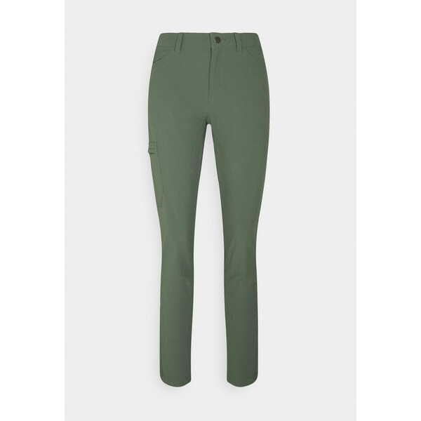 Patagonia SKYLINE TRAVELER PANTS Spodnie materiałowe kale green PA941E00F