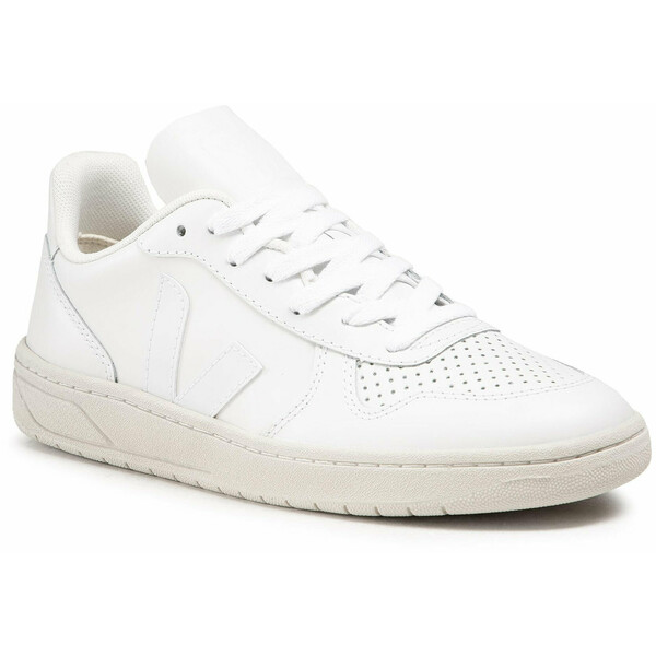 Veja Sneakersy V-10 Leather VX021270A Biały