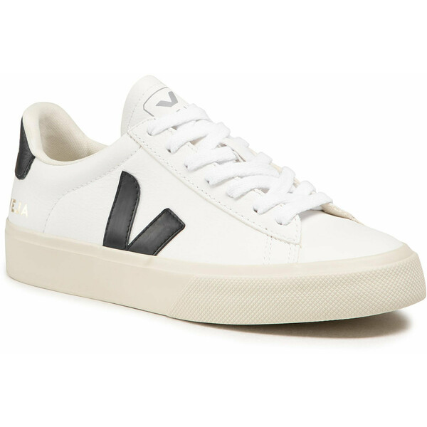 Veja Sneakersy Campo Chromefree CP051537A Biały