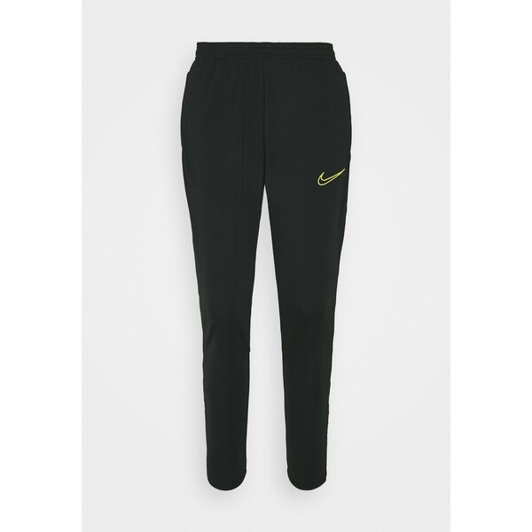 Nike Performance PANT Spodnie treningowe black/white/white/saturn gold N1241E15G