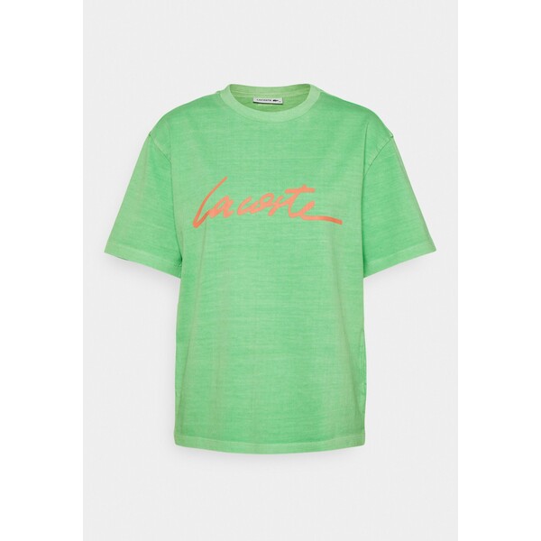 Lacoste T-shirt z nadrukiem liamone LA221D071