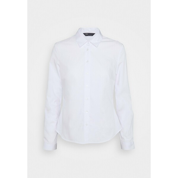 Marks & Spencer London FITTED SHIRT Koszula white QM421E053