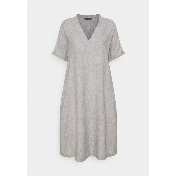 Marks & Spencer London SHIFT Sukienka letnia grey QM421C05T