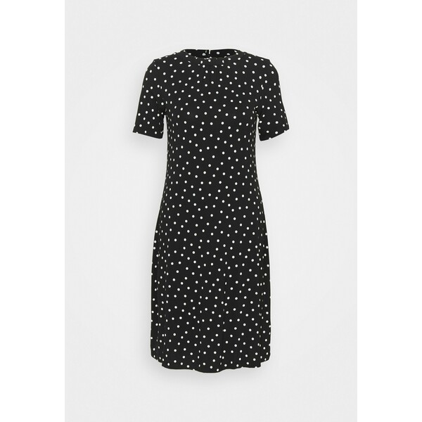 Marks & Spencer London SWING Sukienka letnia black QM421C04V
