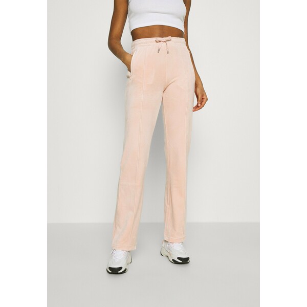 Juicy Couture TINA Spodnie treningowe pale pink JU721A01H