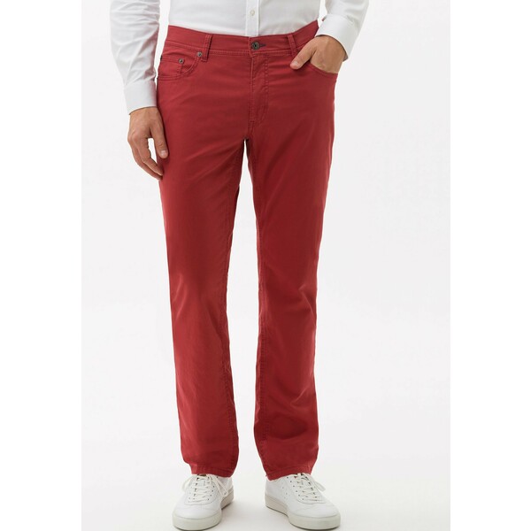 BRAX STYLE COOPER FANCY Spodnie materiałowe raspberry BX022E05E