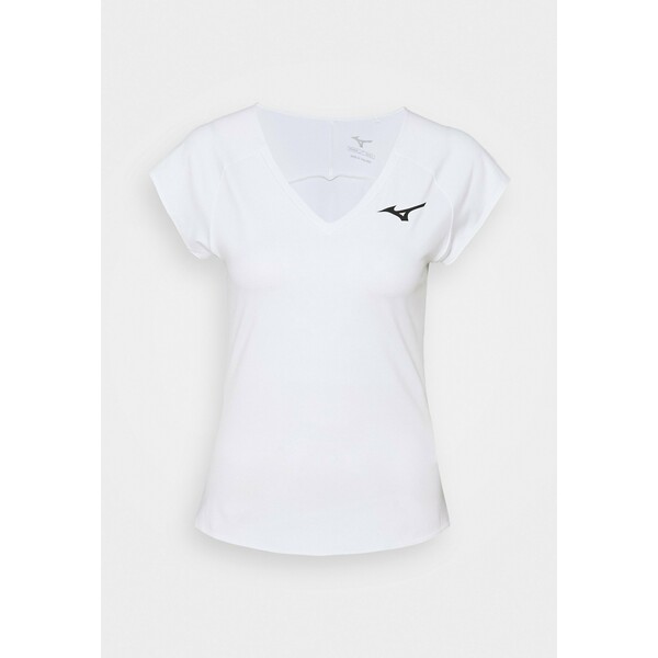 Mizuno TEE T-shirt basic white M2741D00Y