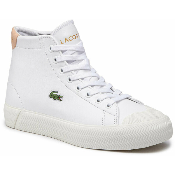 Lacoste Sneakersy Gripshot Mid 0120 5 Cfa 7-40CFA005283J Biały