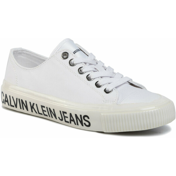 Calvin Klein Jeans Tenisówki Destinee B4R0807 Biały