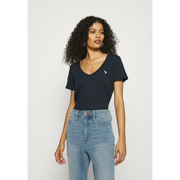 Abercrombie & Fitch T-shirt basic navy A0F21D0IB