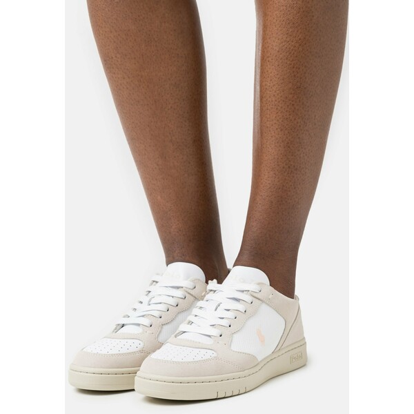 Polo Ralph Lauren Sneakersy niskie white/stucco PO211A01R