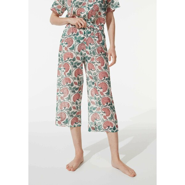 OYSHO Spodnie od piżamy multi coloured OY181O0UA