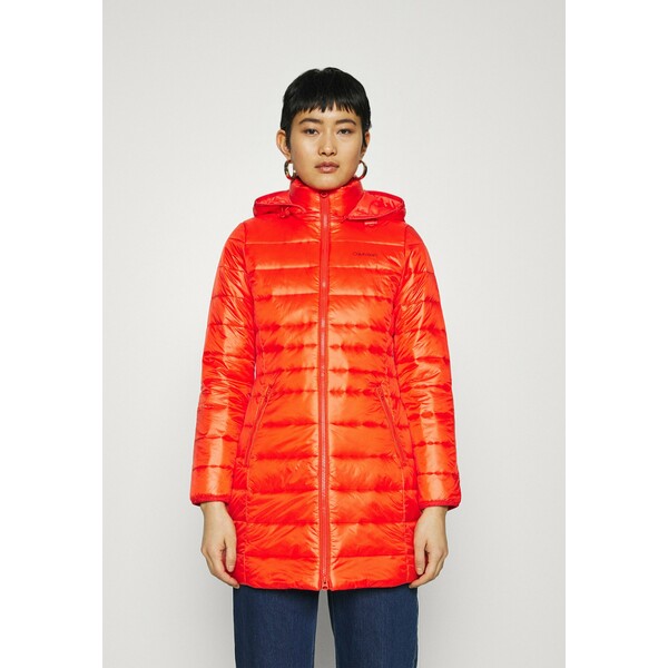 Calvin Klein COAT Płaszcz zimowy red 6CA21U01P