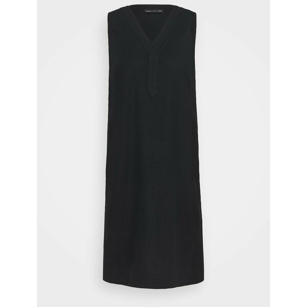 Marks & Spencer London SHIFT DRESS Sukienka letnia black QM421C048