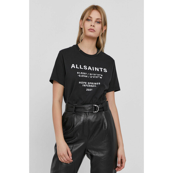 AllSaints T-shirt 4891-TSD1DW