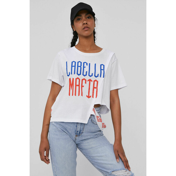 LABELLAMAFIA LaBellaMafia T-shirt -110-TSD055