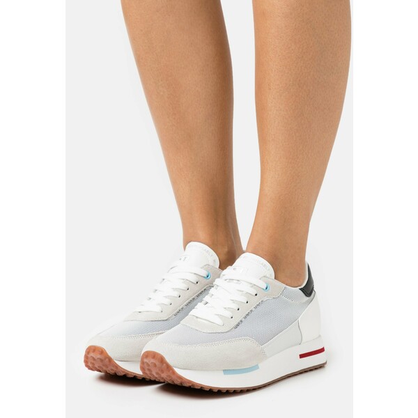 Napapijri HAZEL Sneakersy niskie bright white NA611A019