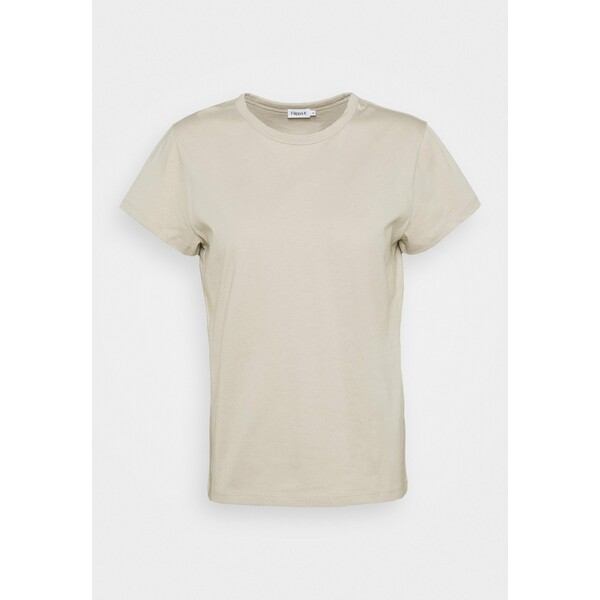 Filippa K EDNA T-shirt basic grey beige F1421D03H