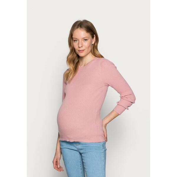 Pieces Maternity PCMPENNY O NECK Sweter zephyr PIV29I00L