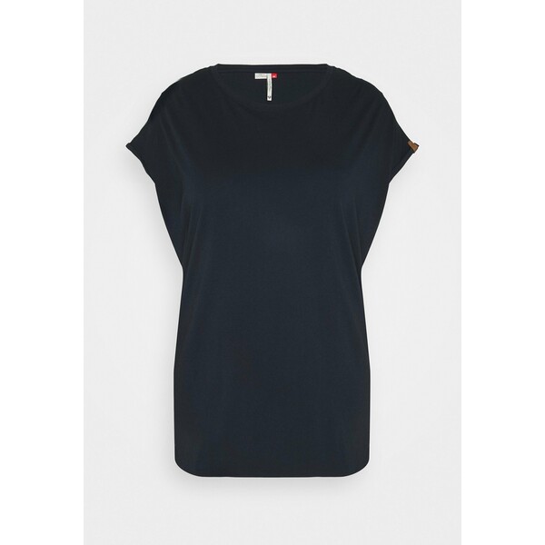 Ragwear Plus DIONE T-shirt basic navy RAC21D015