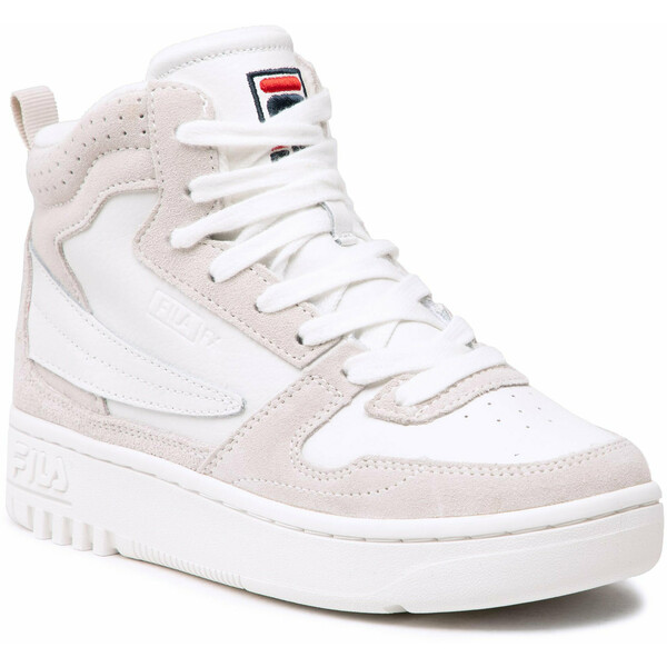 Fila Sneakersy FXVentuno L Mid Wmn 1011172.93V Biały