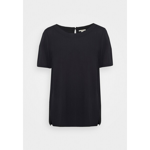 edc by Esprit BLOUSE T-shirt basic navy ED121E0RV