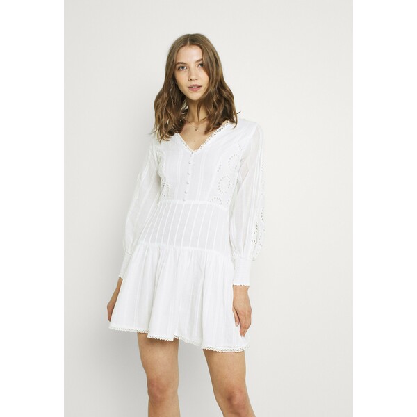 Lace & Beads ELIZA DRESS Sukienka koszulowa white LS721C0FK