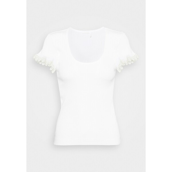 See by Chloé T-shirt basic white SE321D029