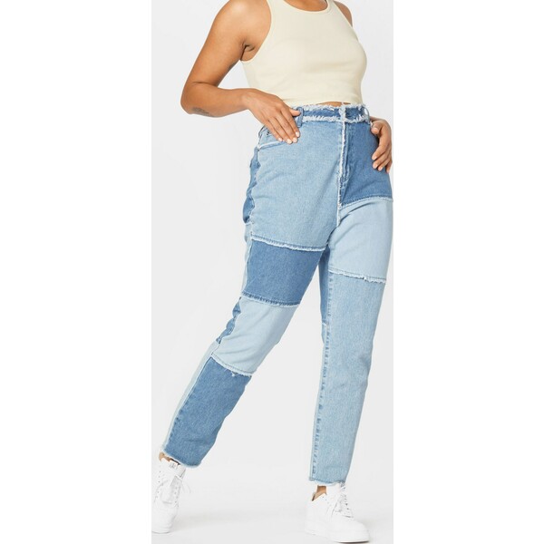 Missguided Plus Jeansy 'FRAY' MGP0102001000003