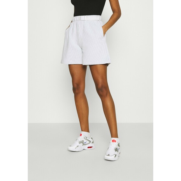 Nike Sportswear Szorty white/black NI121S03F
