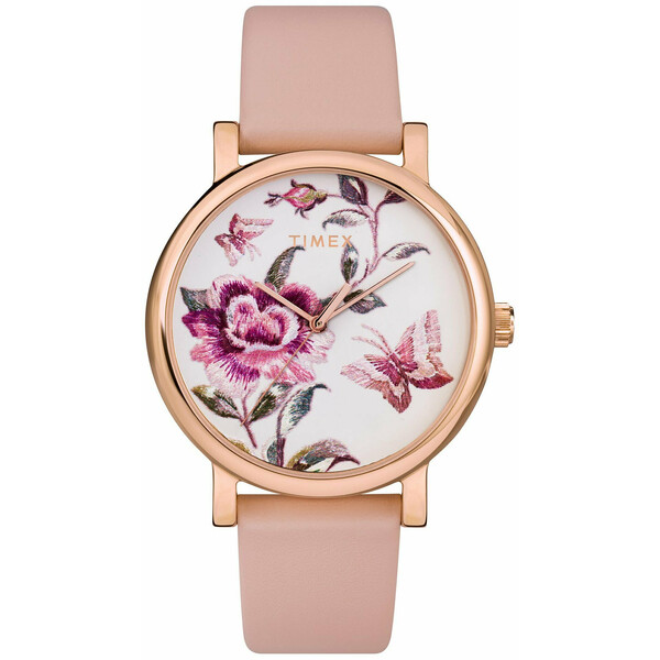 Timex Zegarek Full Bloom TW2U19300 Różowy