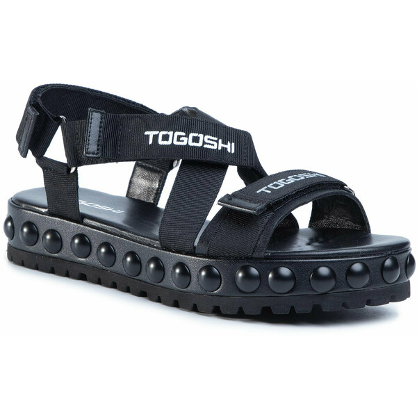 Togoshi Sandały TG-11-04-000196 Czarny
